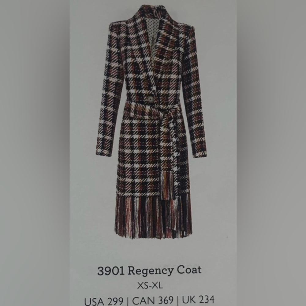 Cabi 3901 Regency Coat - Picture 7 of 7
